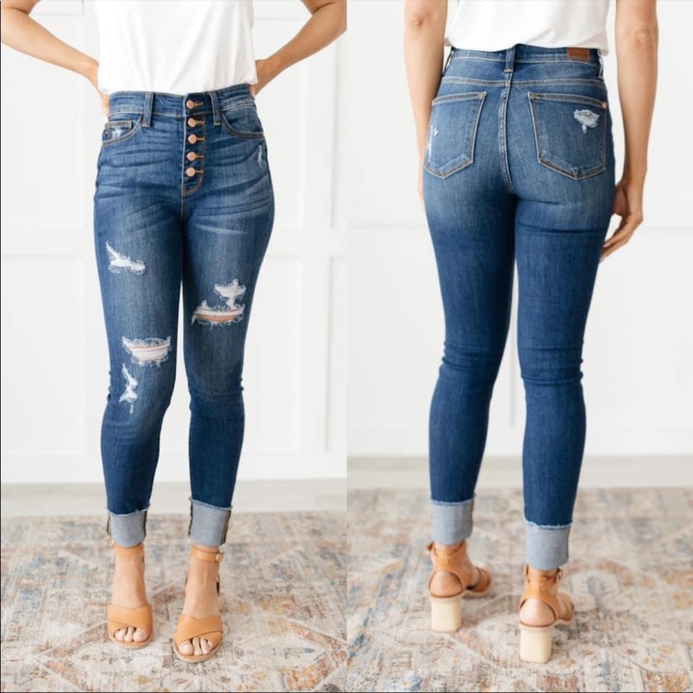 NWT Judy blue jeans